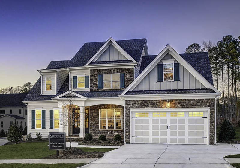 Los 14 mejores constructores de viviendas personalizadas en Cary, Carolina del Norte