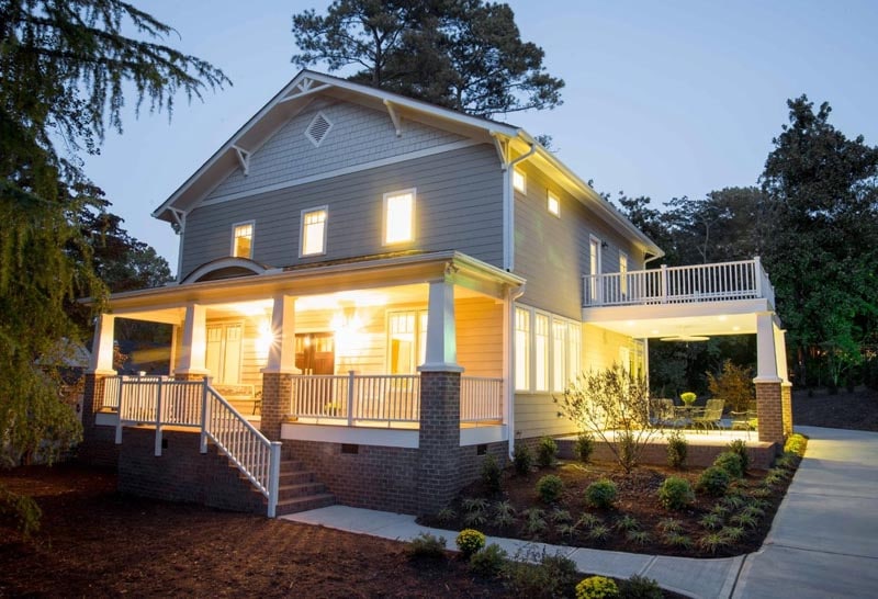 Los mejores constructores de viviendas personalizadas en Raleigh, Carolina del Norte