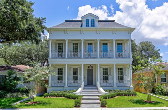 Los mejores constructores de viviendas personalizadas en Nueva Orleans, Luisiana