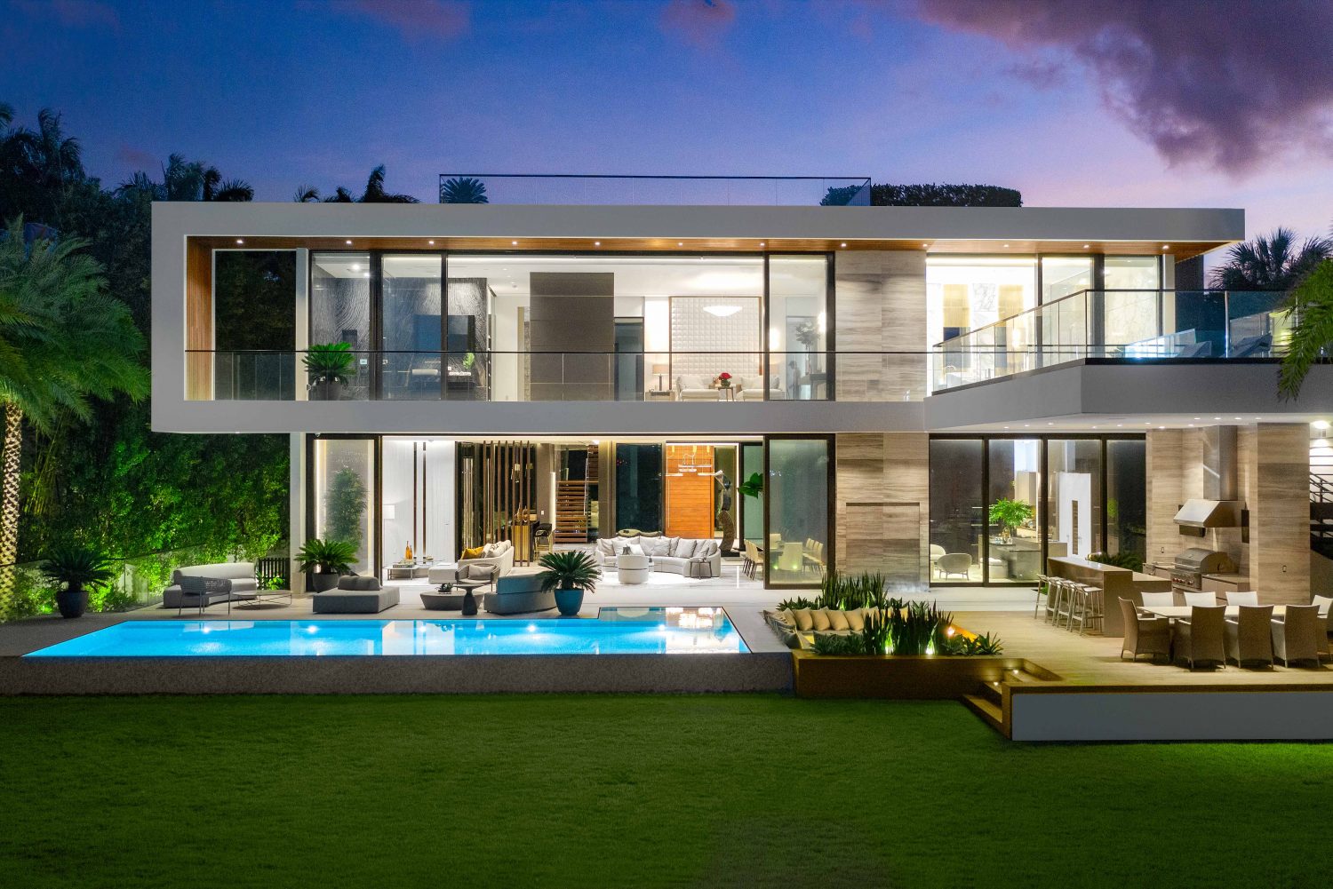 Los mejores arquitectos residenciales en Miami Beach, Florida