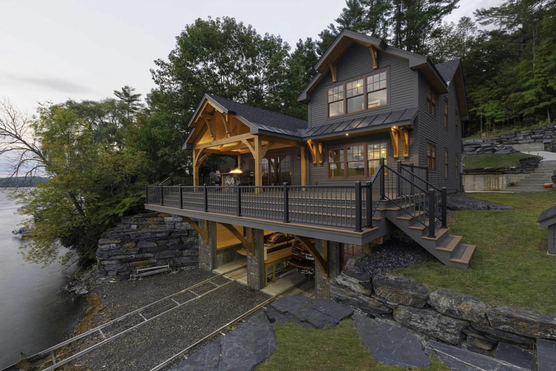Los mejores constructores de viviendas personalizadas en Vermont