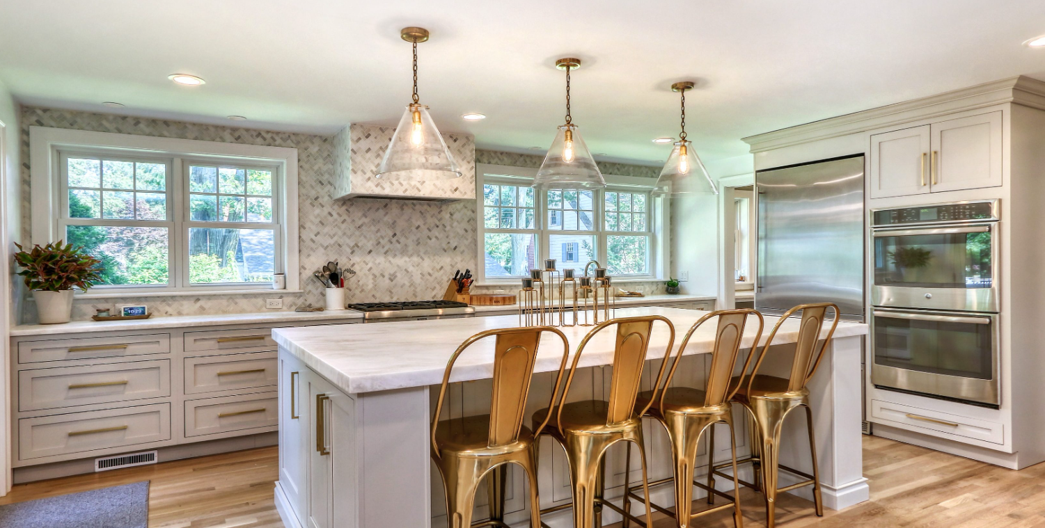 Los mejores contratistas de remodelación de cocinas en Newton, Massachusetts