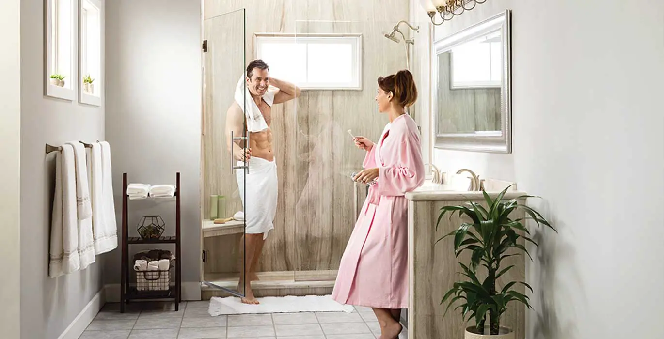 9 formas de conseguir más funcionalidad en tu baño