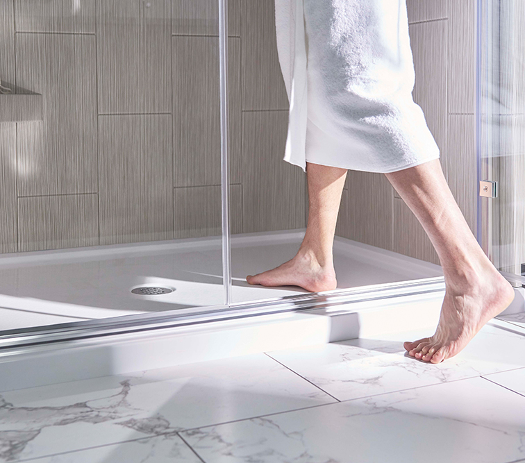 5 grandes razones para deshacerse de la bañera | Conversiones de ducha